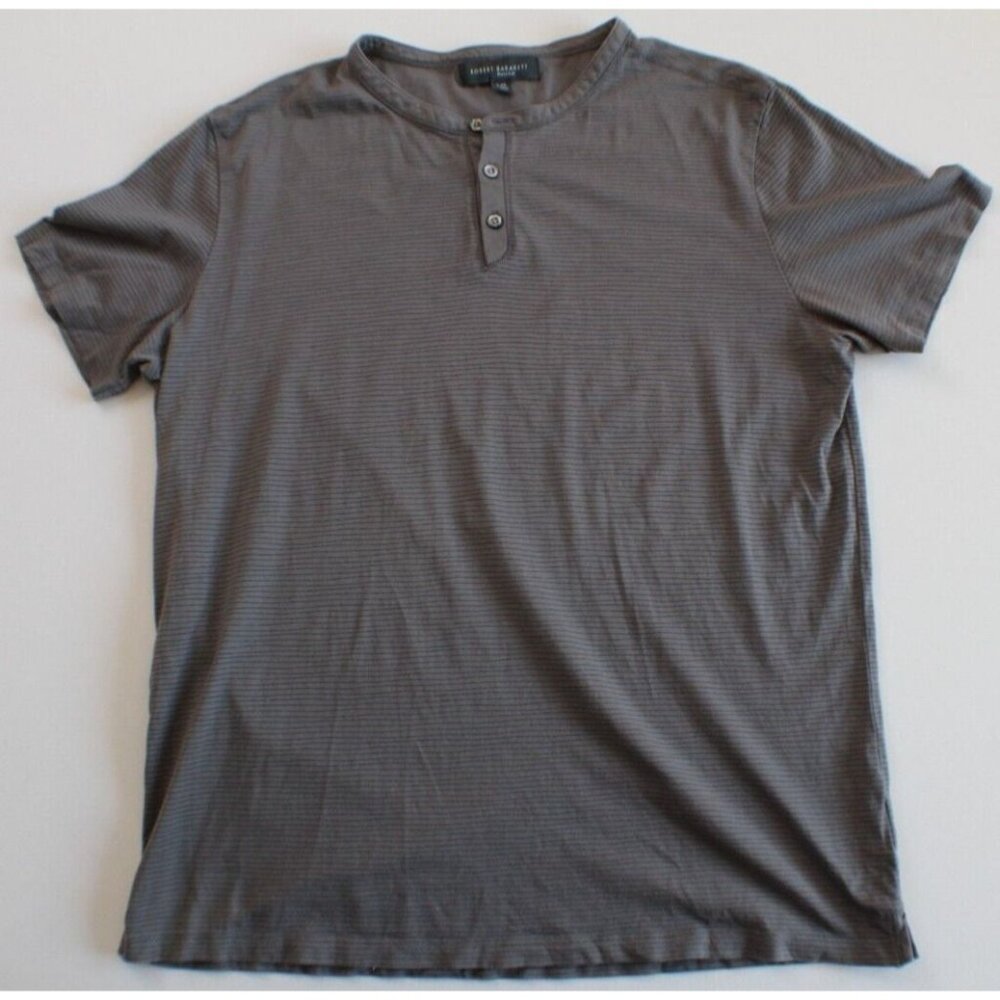 Robert Barakett Montreal Women's Henley Shirt Size L